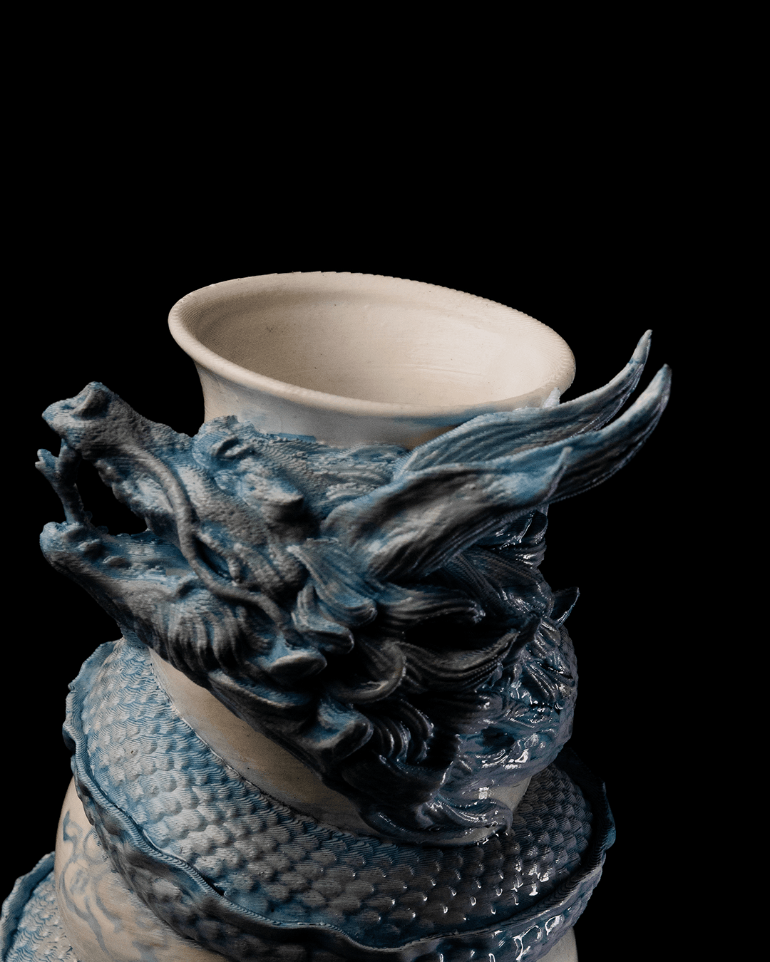 Dragon Vase #1