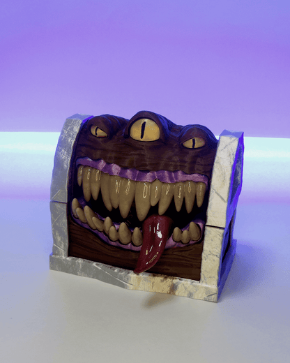 Mimic Dice Chest