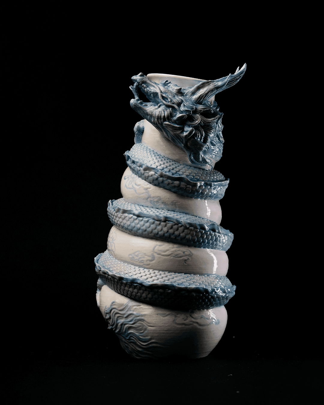 Dragon Vase #1 image 0