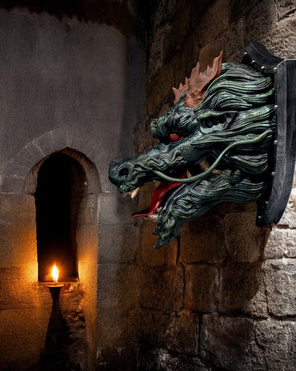 Eastern Dragon Head Trophy