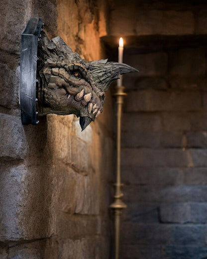 Ancient Dragon Head Trophy