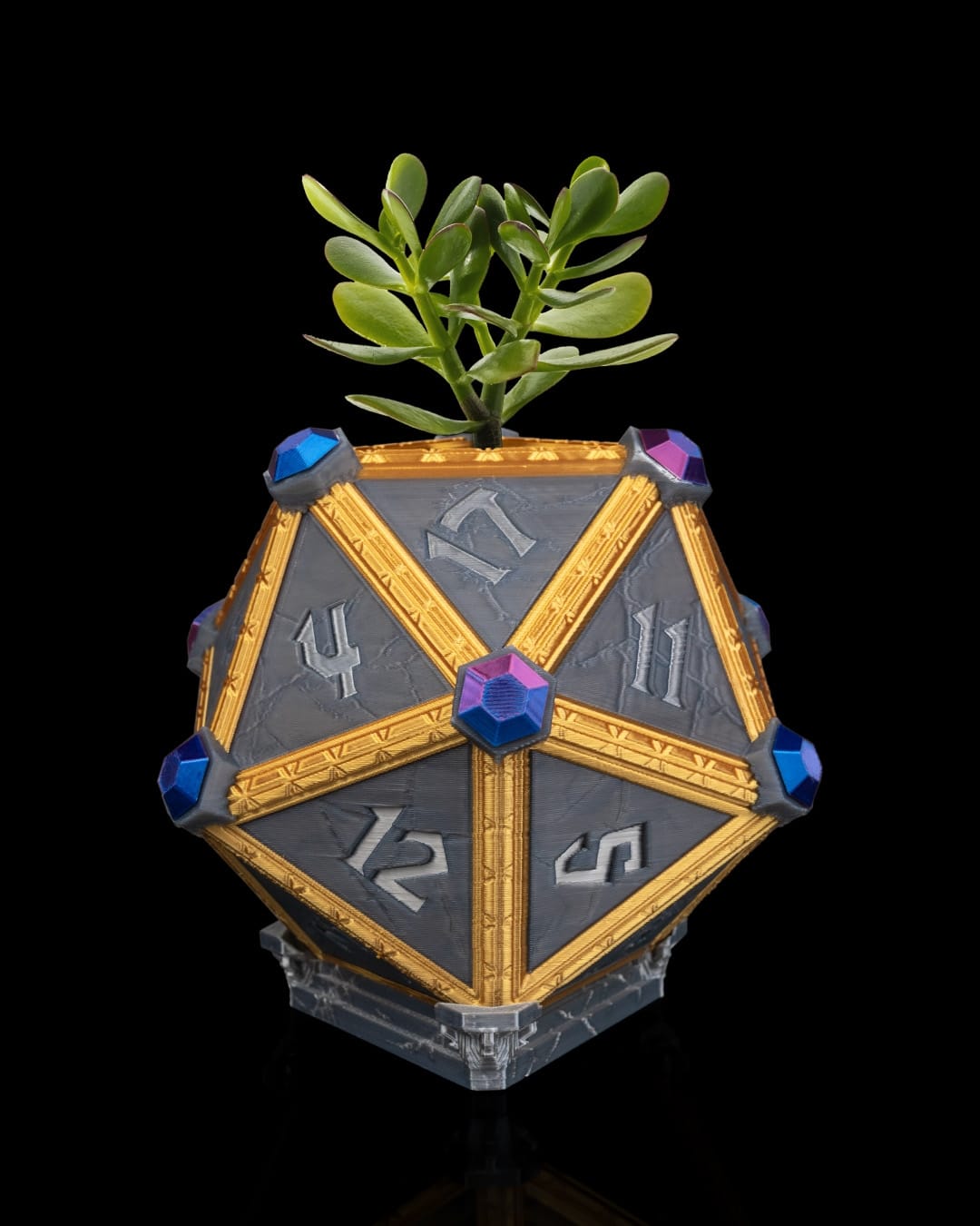 Dwarven D20 image 0