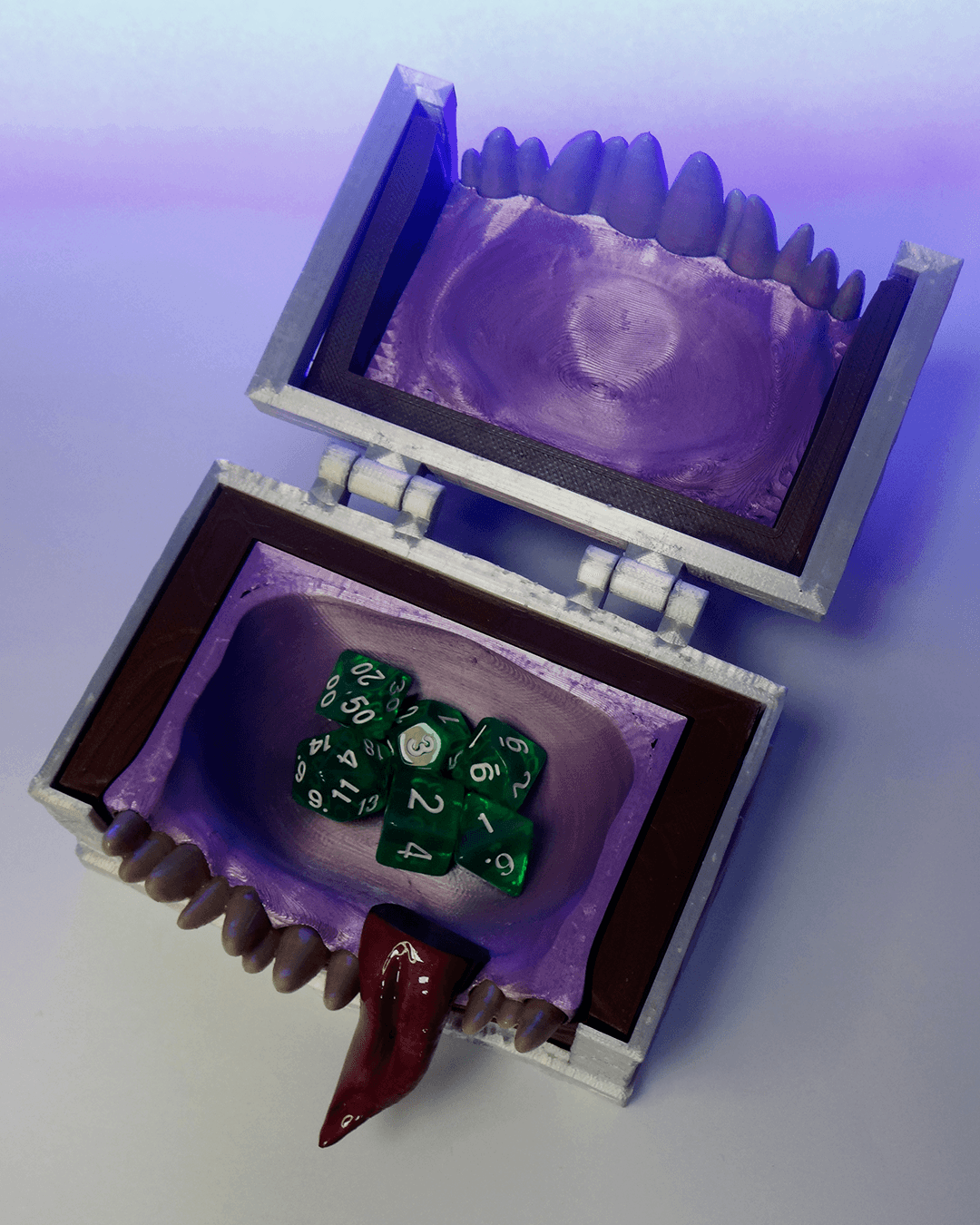 Mimic Dice Chest