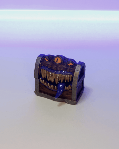 Mimic Dice Chest