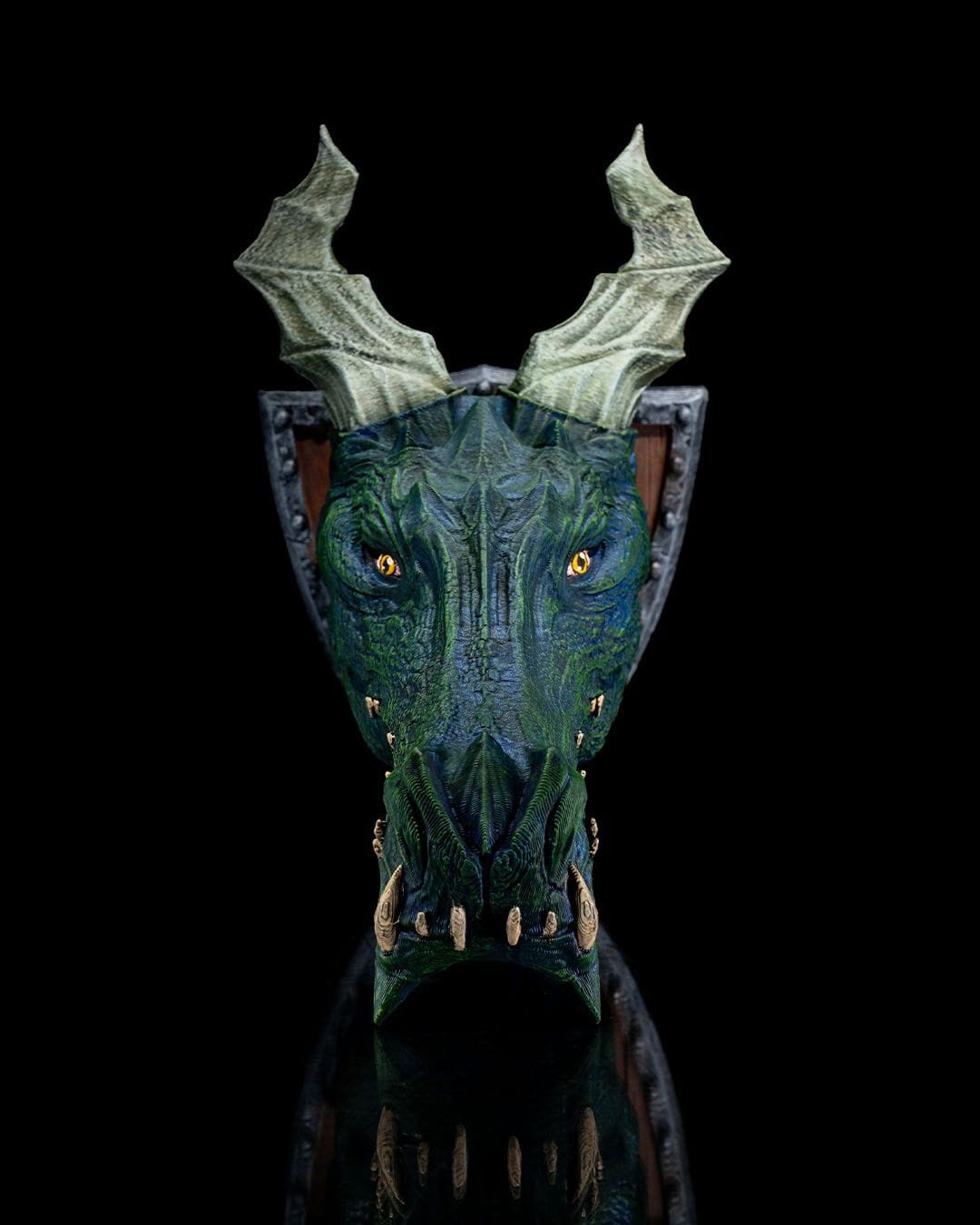 False Dragon Head Trophy image 0