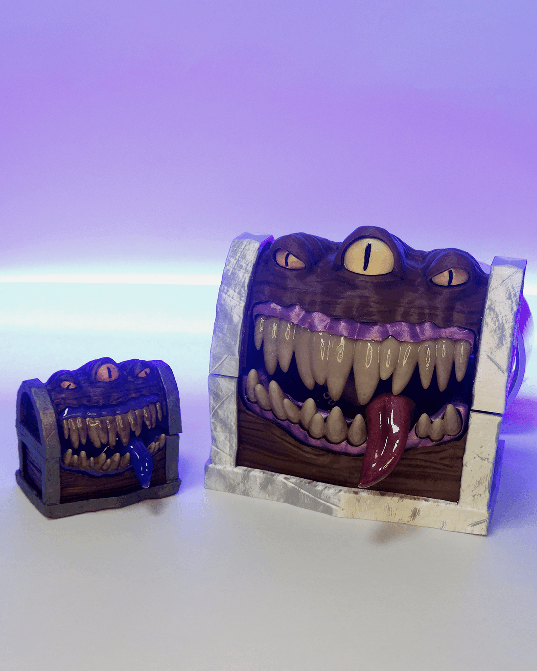 Mimic Dice Chest