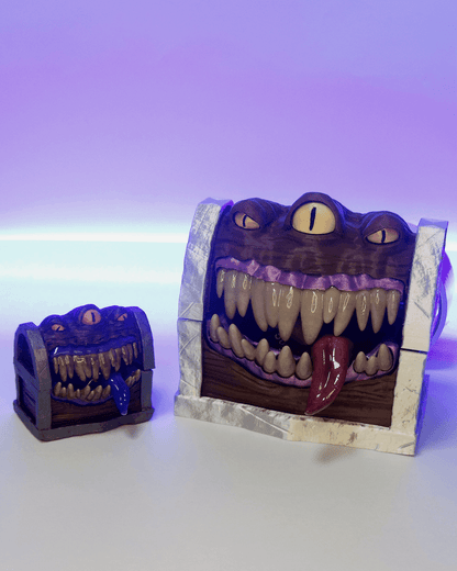 Mimic Dice Chest