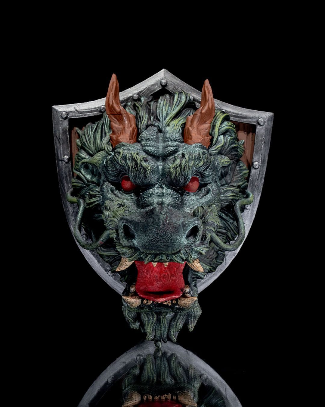 Eastern Dragon Head Trophy image 0