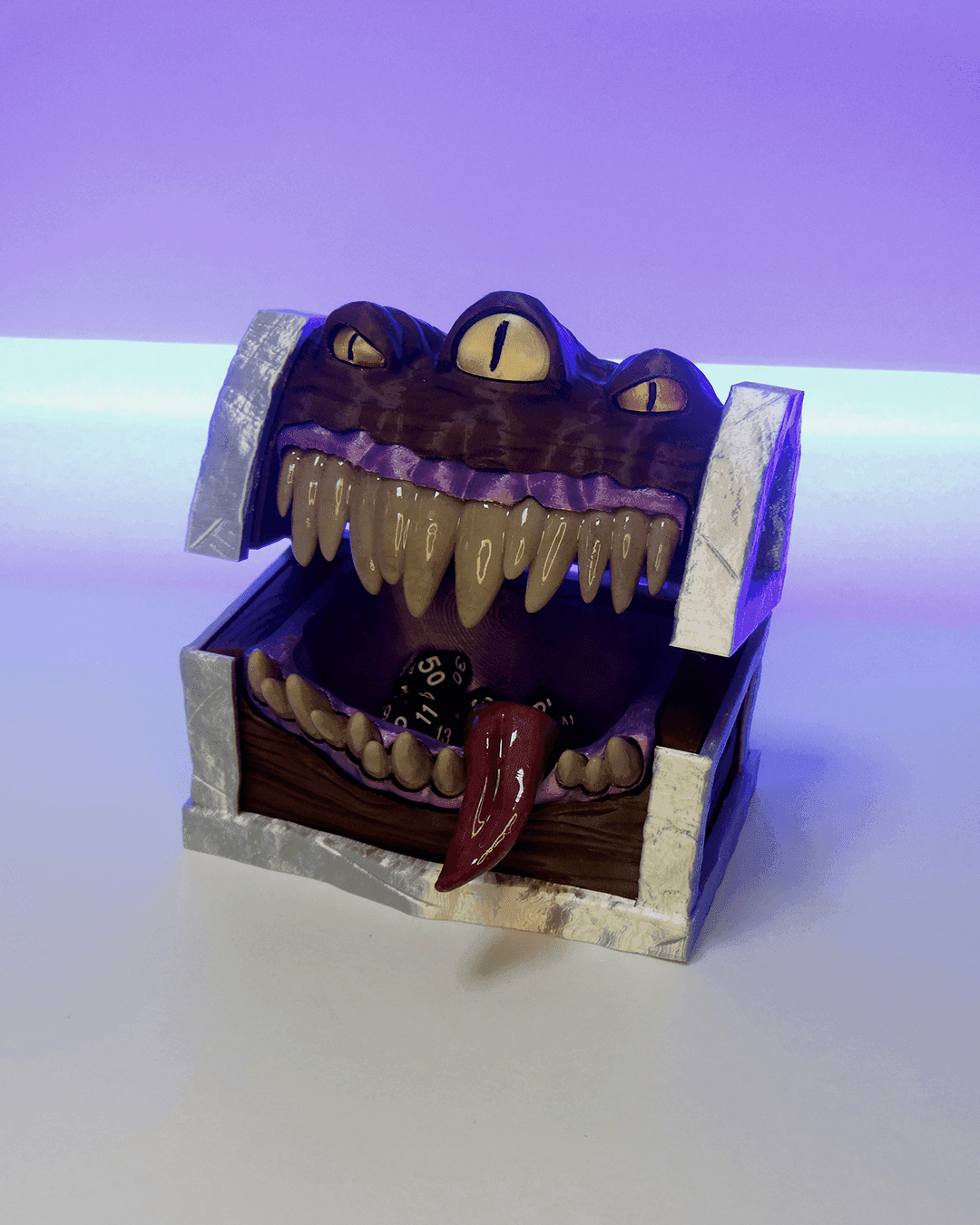 Mimic Dice Chest - Small image 0