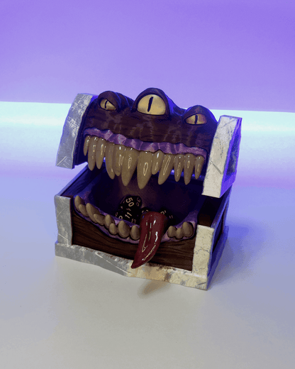 Mimic Dice Chest - Small image 0