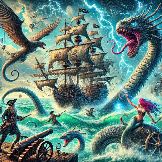 A Tale From The Deep Full Set image 0