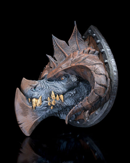 Titan Dragon Head Trophy image 0