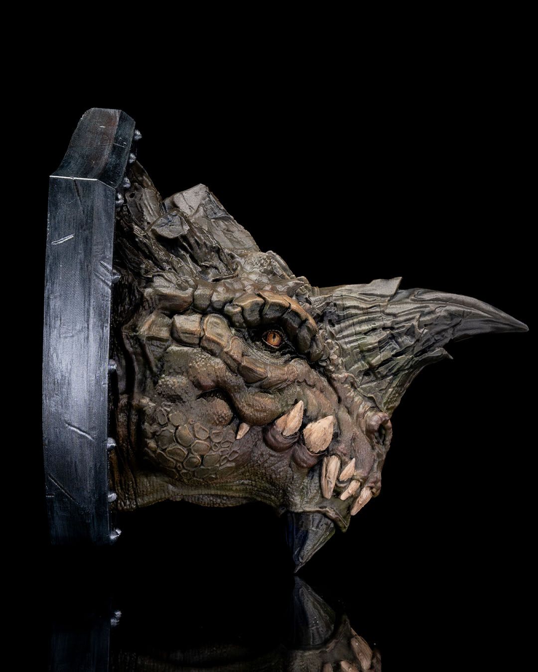 Ancient Dragon Head Trophy