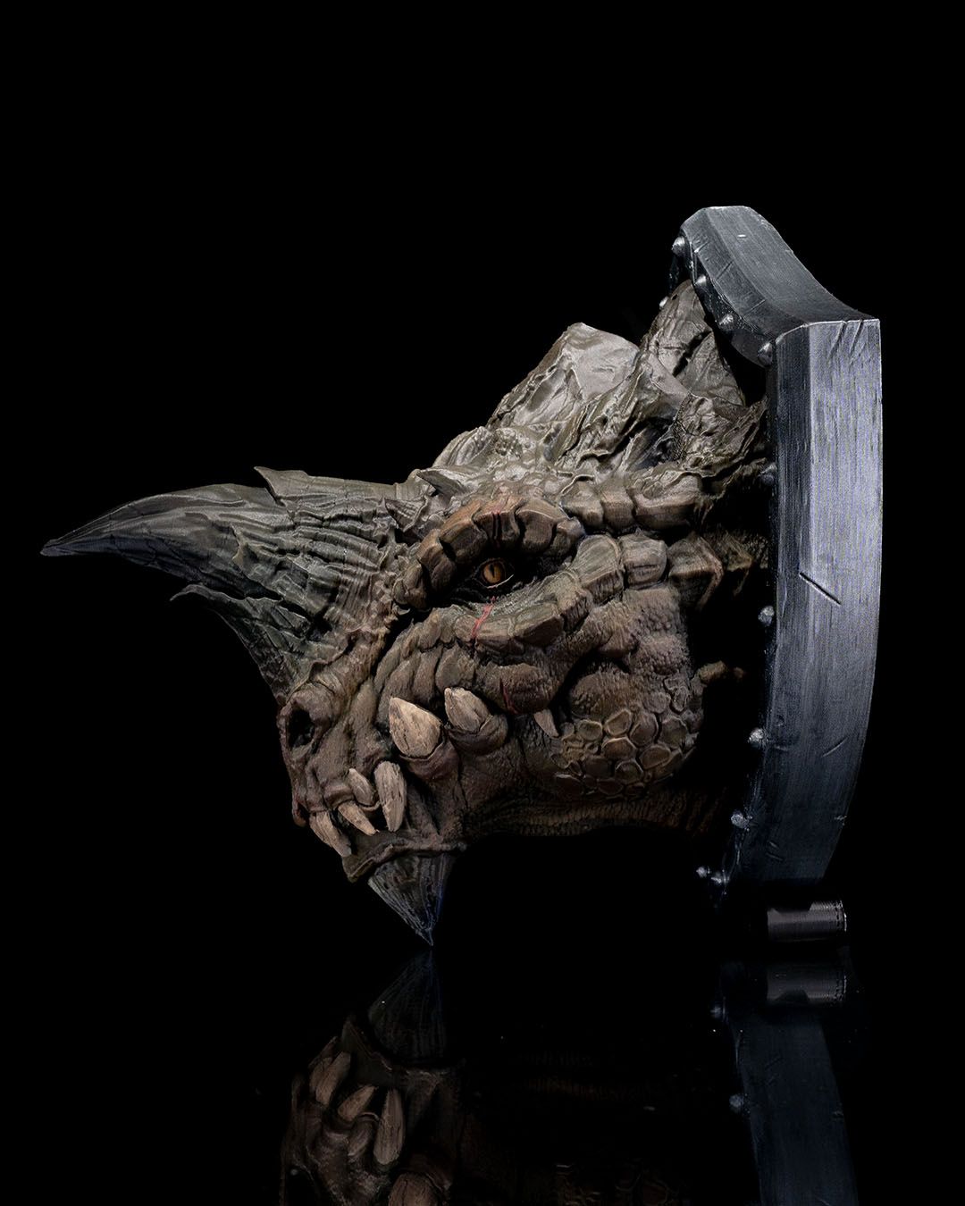 Ancient Dragon Head Trophy
