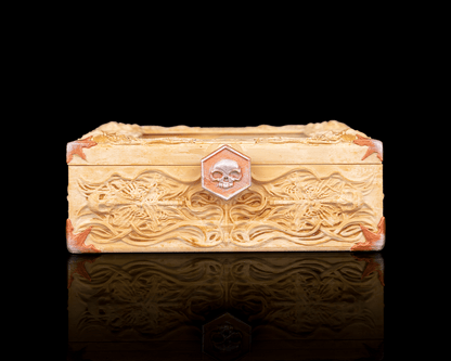 Bone Carving - Deck Box