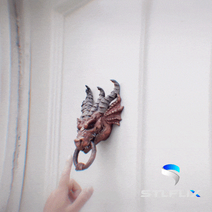Dragon Door Knocker