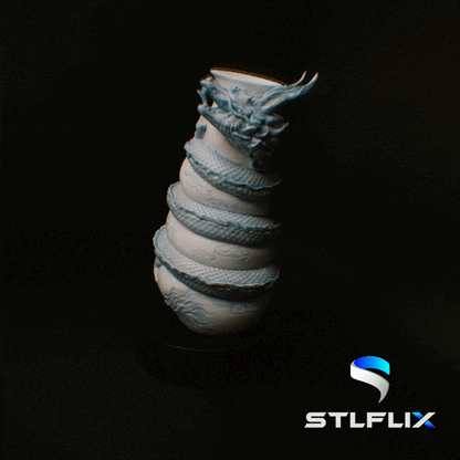 Dragon Vase #1