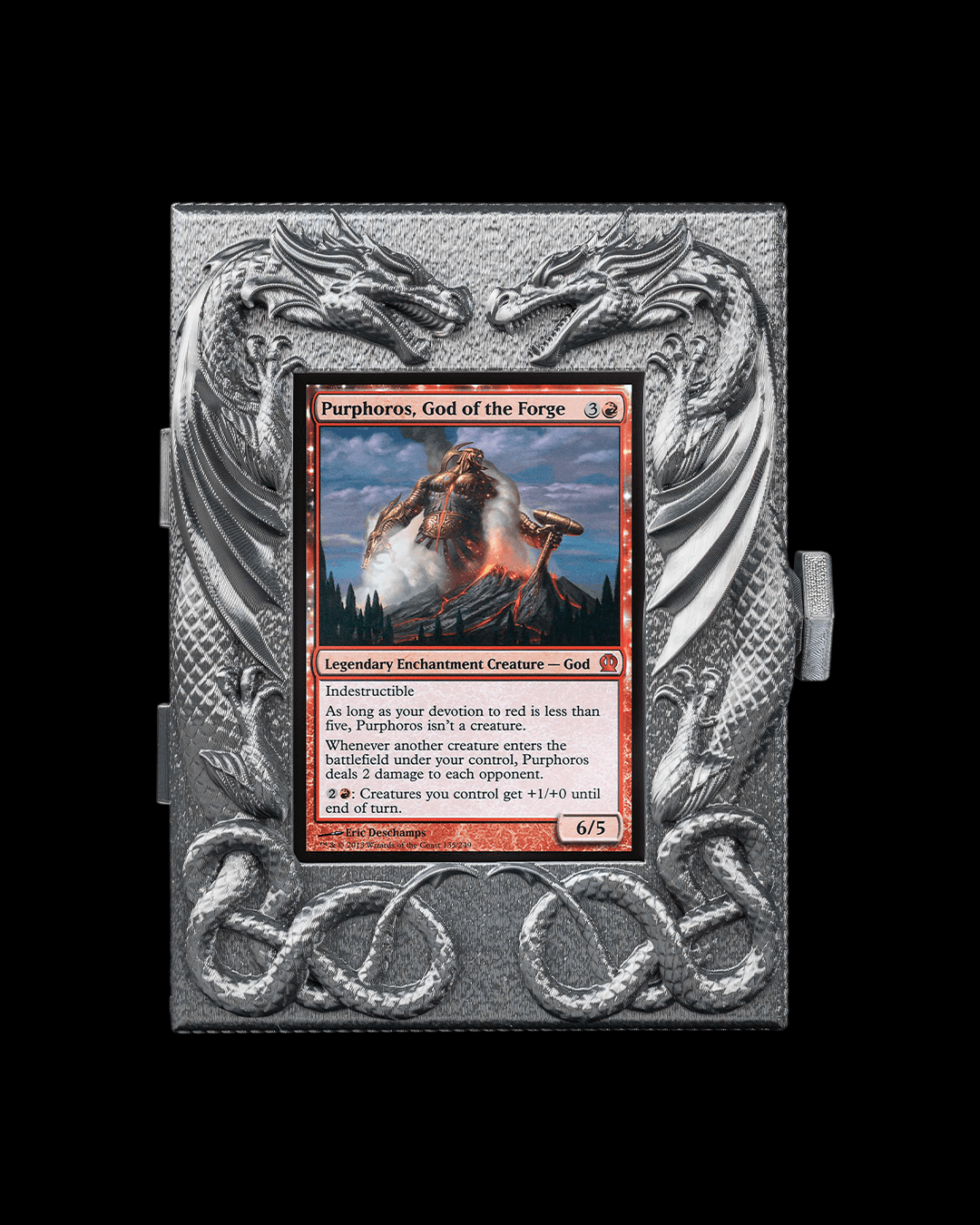 Dragon's Vault - Deck Box
