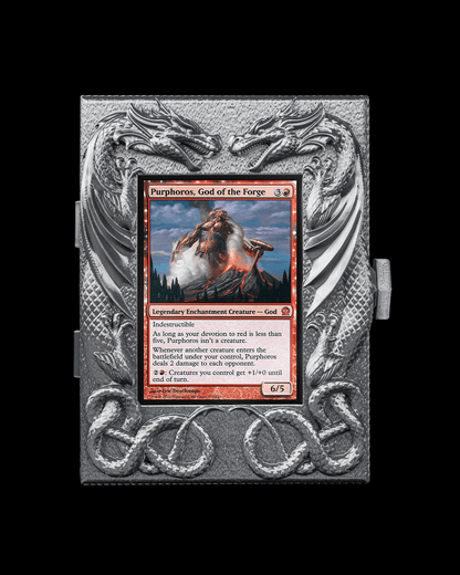 Dragon's Vault - Deck Box
