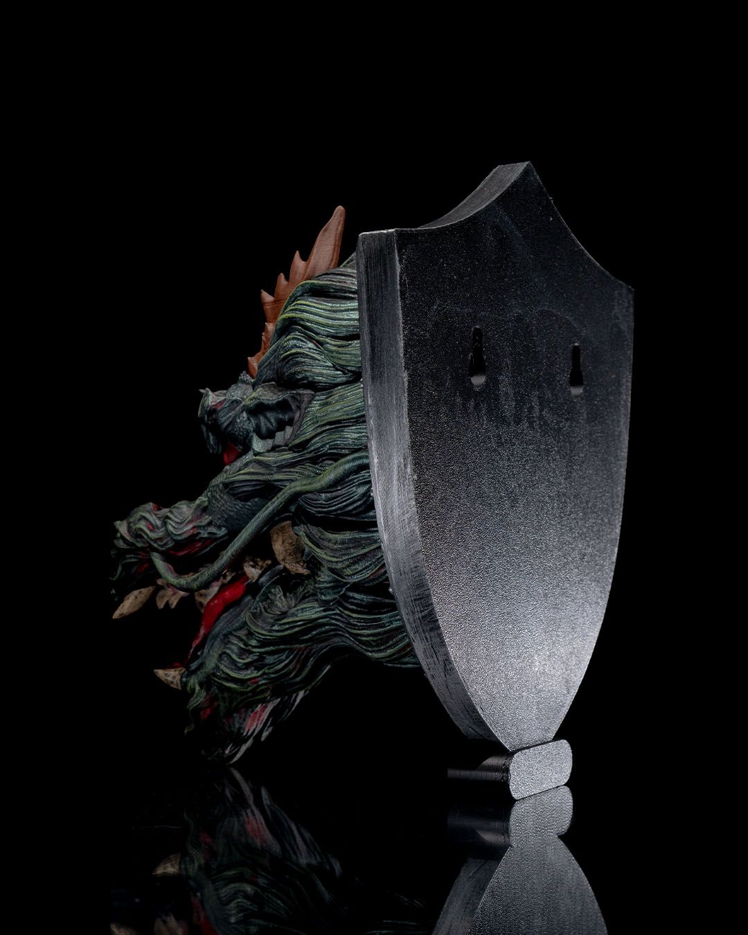 Eastern Dragon Head Trophy