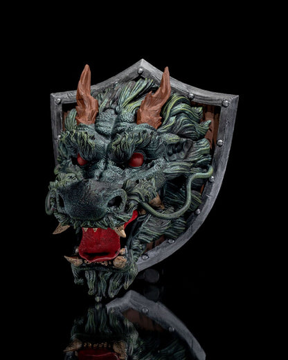 Eastern Dragon Head Trophy