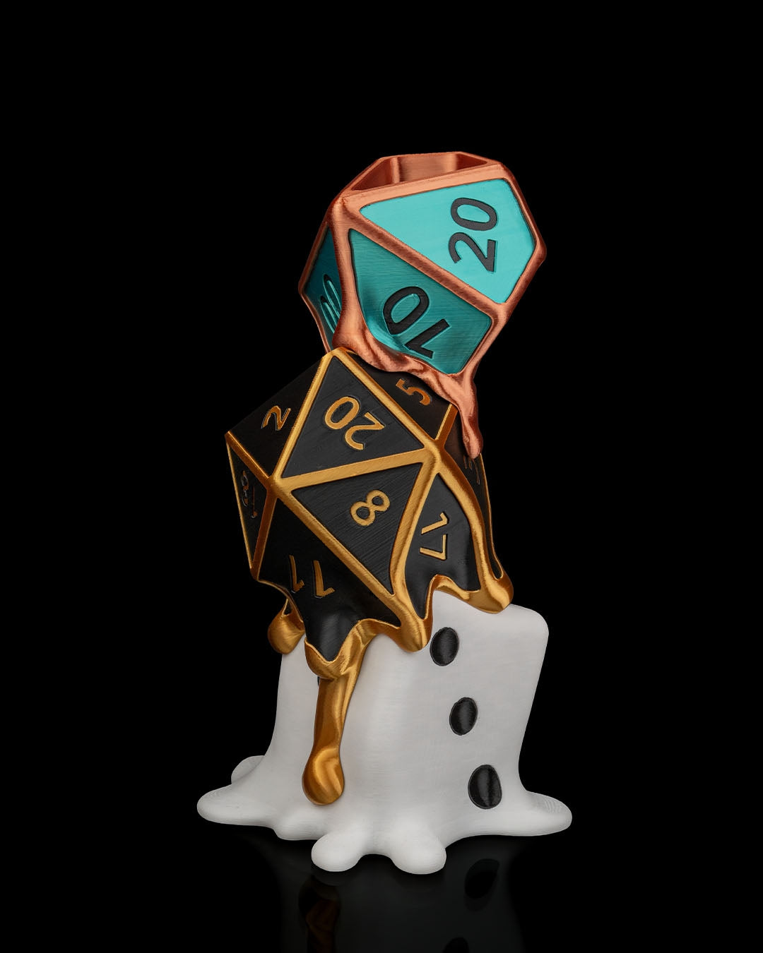 Melted Dice