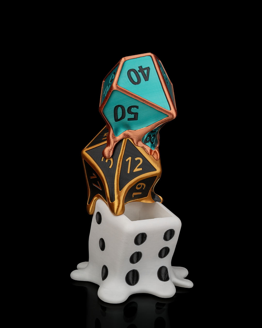 Melted Dice