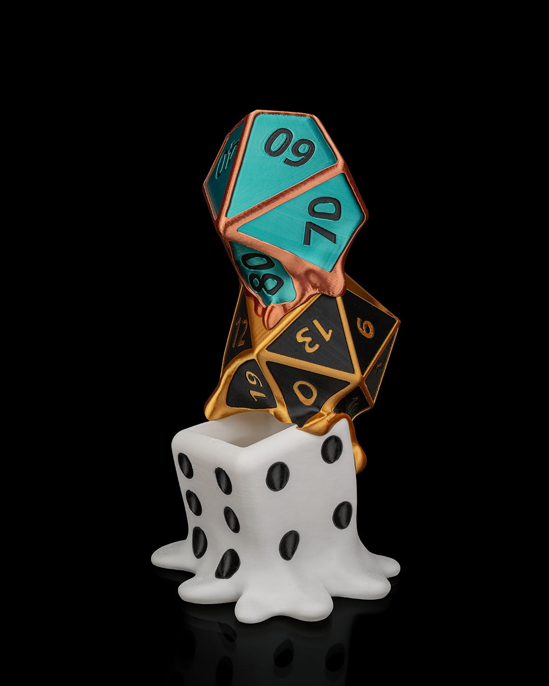Melted Dice