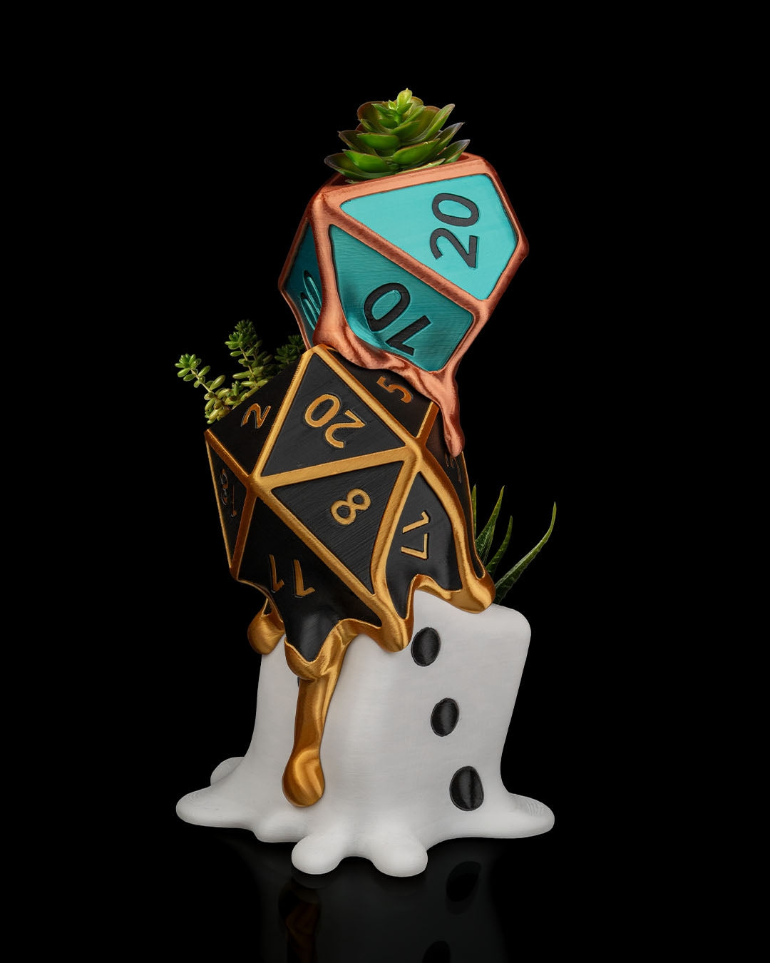 Melted Dice