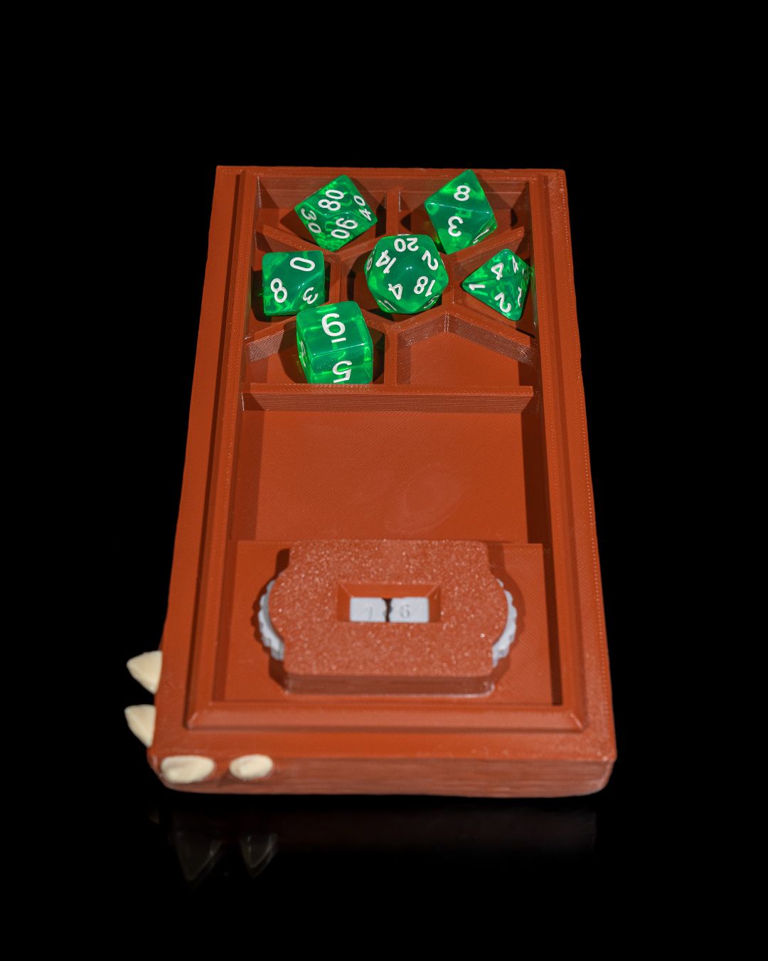 Mimic Dice Tray