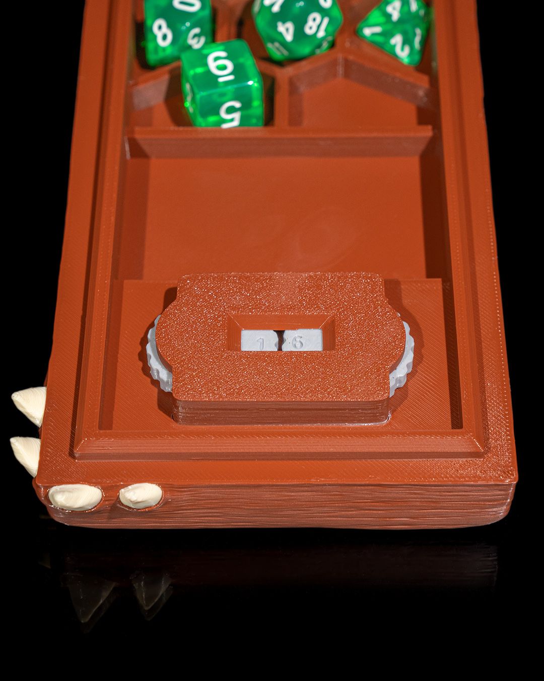 Mimic Dice Tray