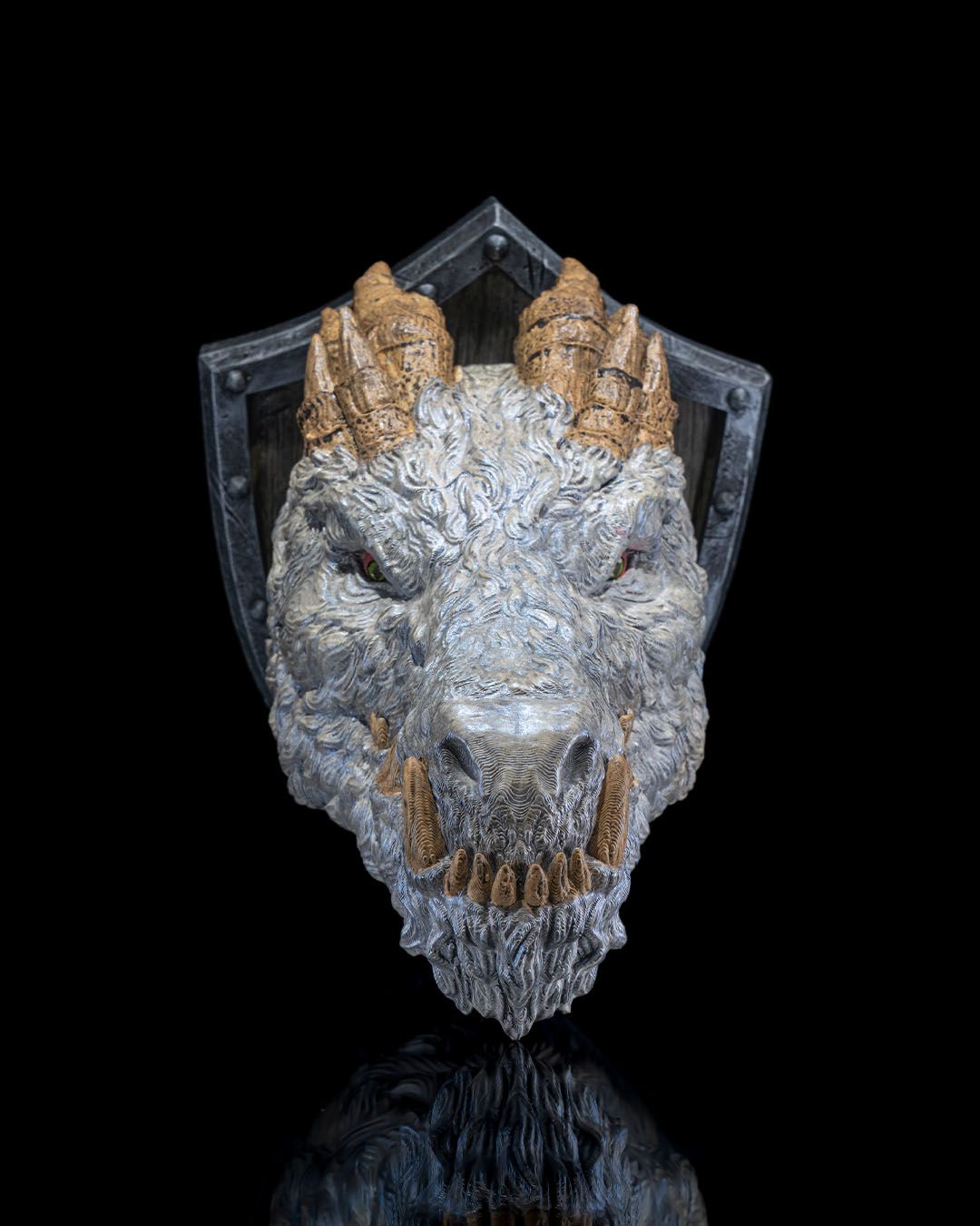 Polar Dragon Head Trophy