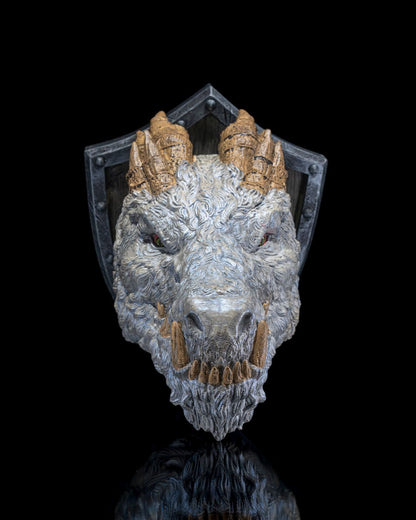 Polar Dragon Head Trophy