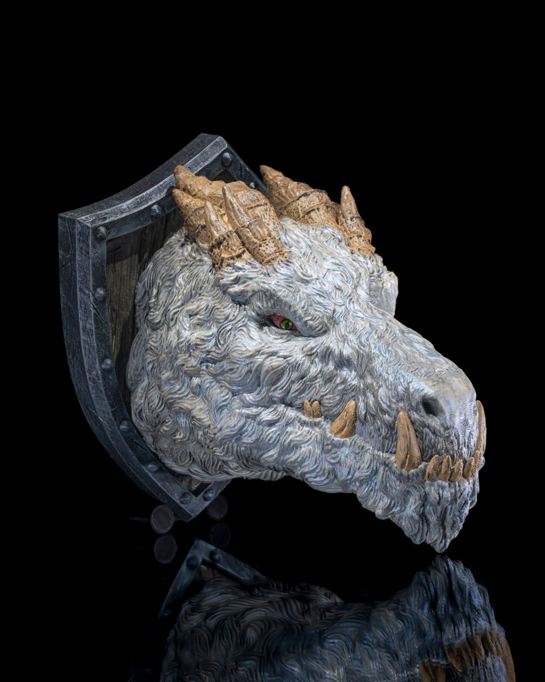 Polar Dragon Head Trophy