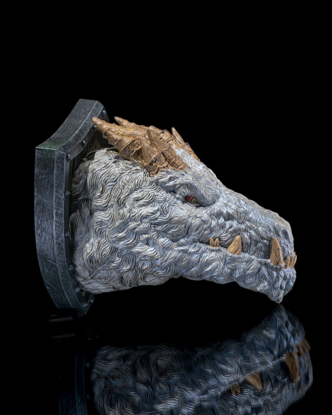 Polar Dragon Head Trophy