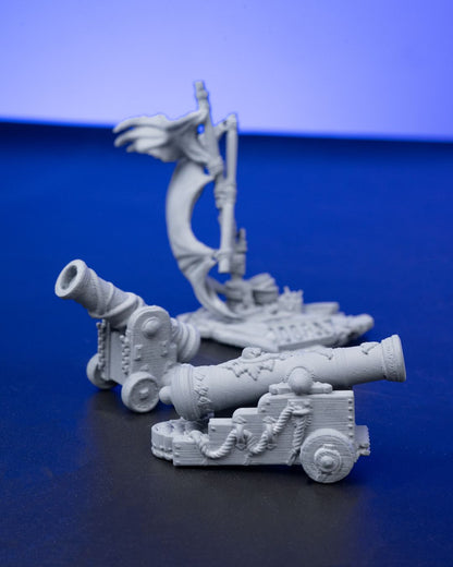 A Tale From The Deep Props