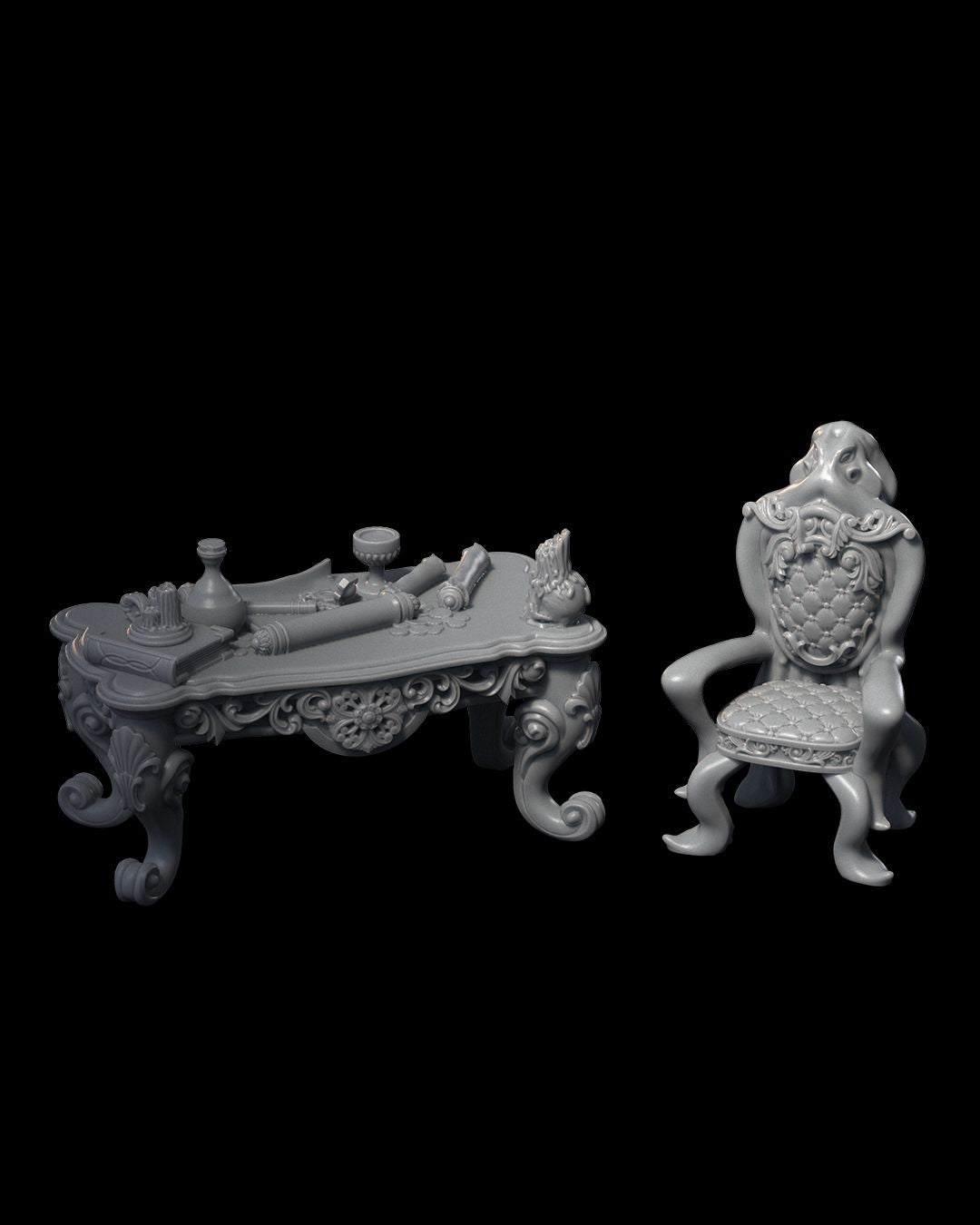 A Tale From The Deep Props