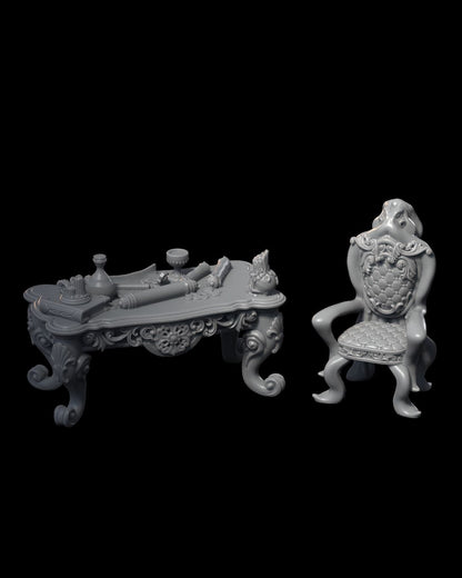 A Tale From The Deep Props