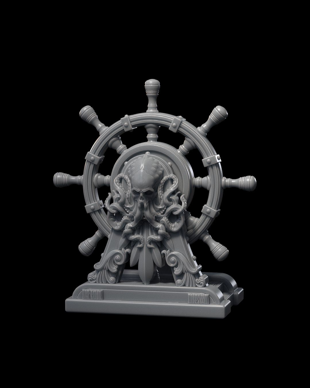 A Tale From The Deep Props