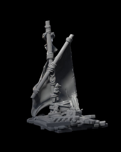 A Tale From The Deep Props