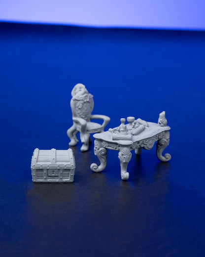 A Tale From The Deep Props