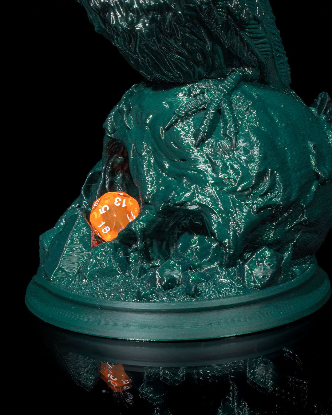 Raven Dice Tower