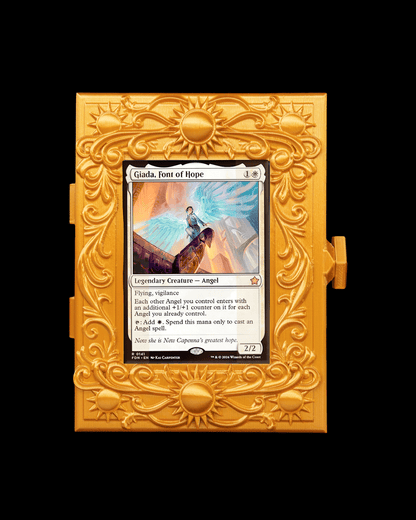Solar Court - Deck Box