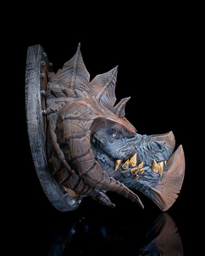 Titan Dragon Head Trophy