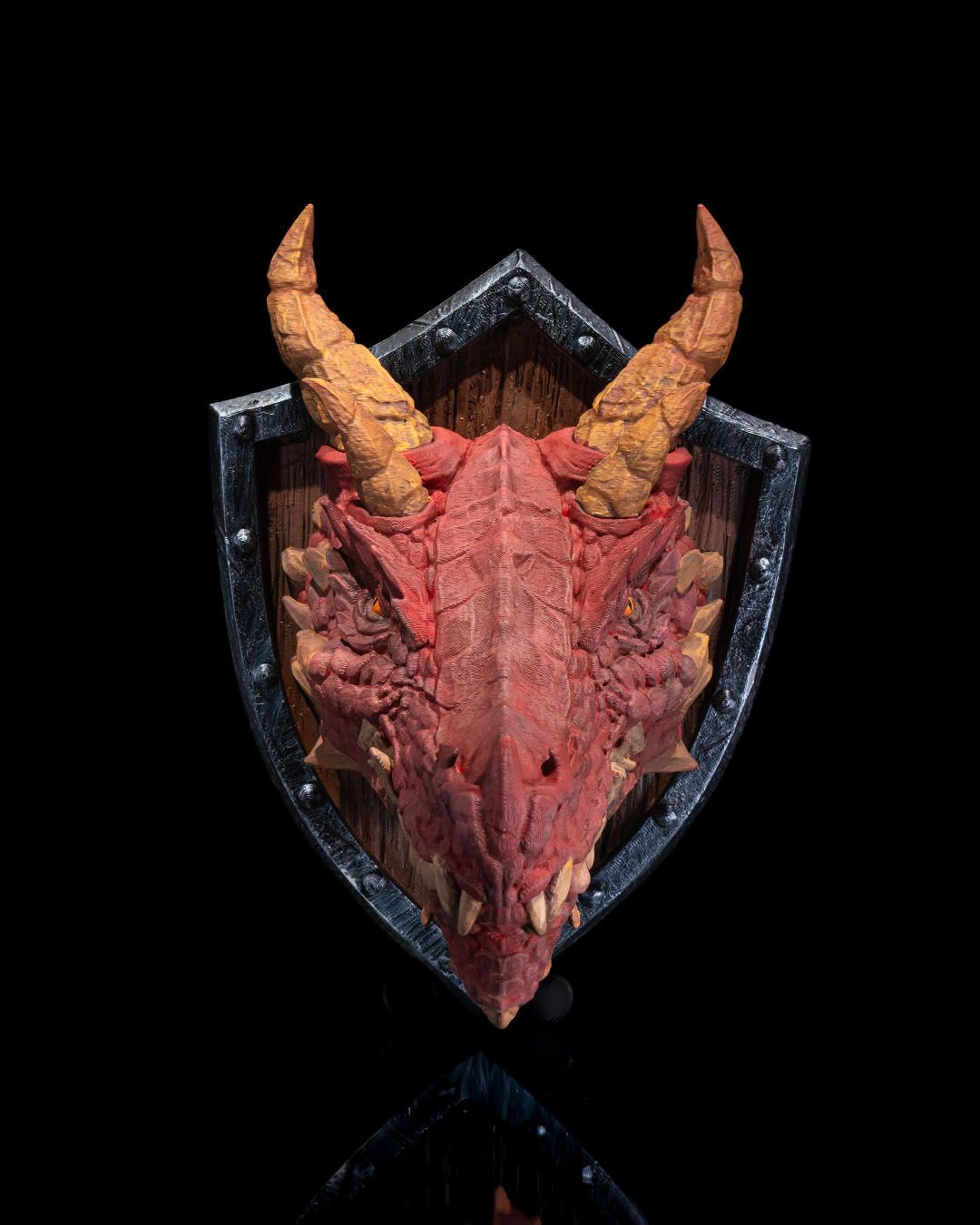True Dragon Head Trophy
