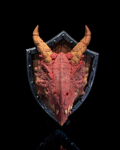 True Dragon Head Trophy