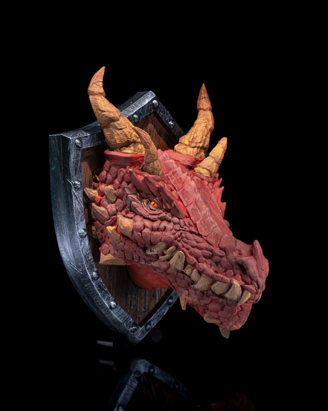 True Dragon Head Trophy