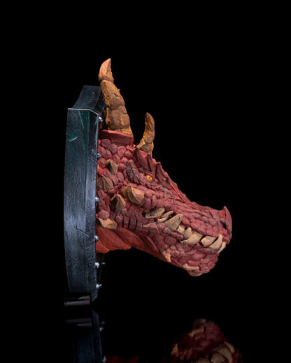 True Dragon Head Trophy