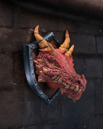 True Dragon Head Trophy