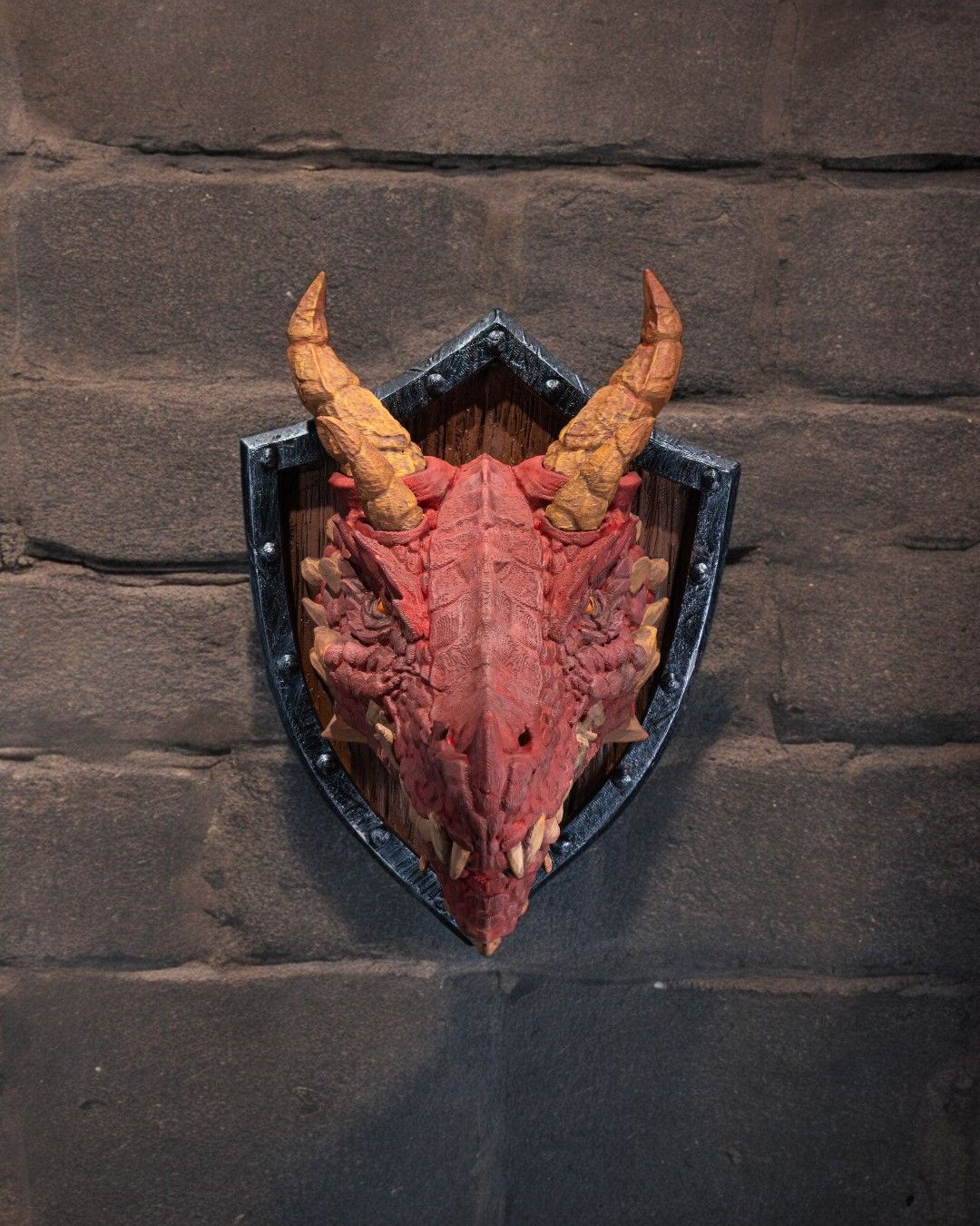 True Dragon Head Trophy